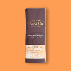 Aceite Facial de Cacay NaAk 30 ml.