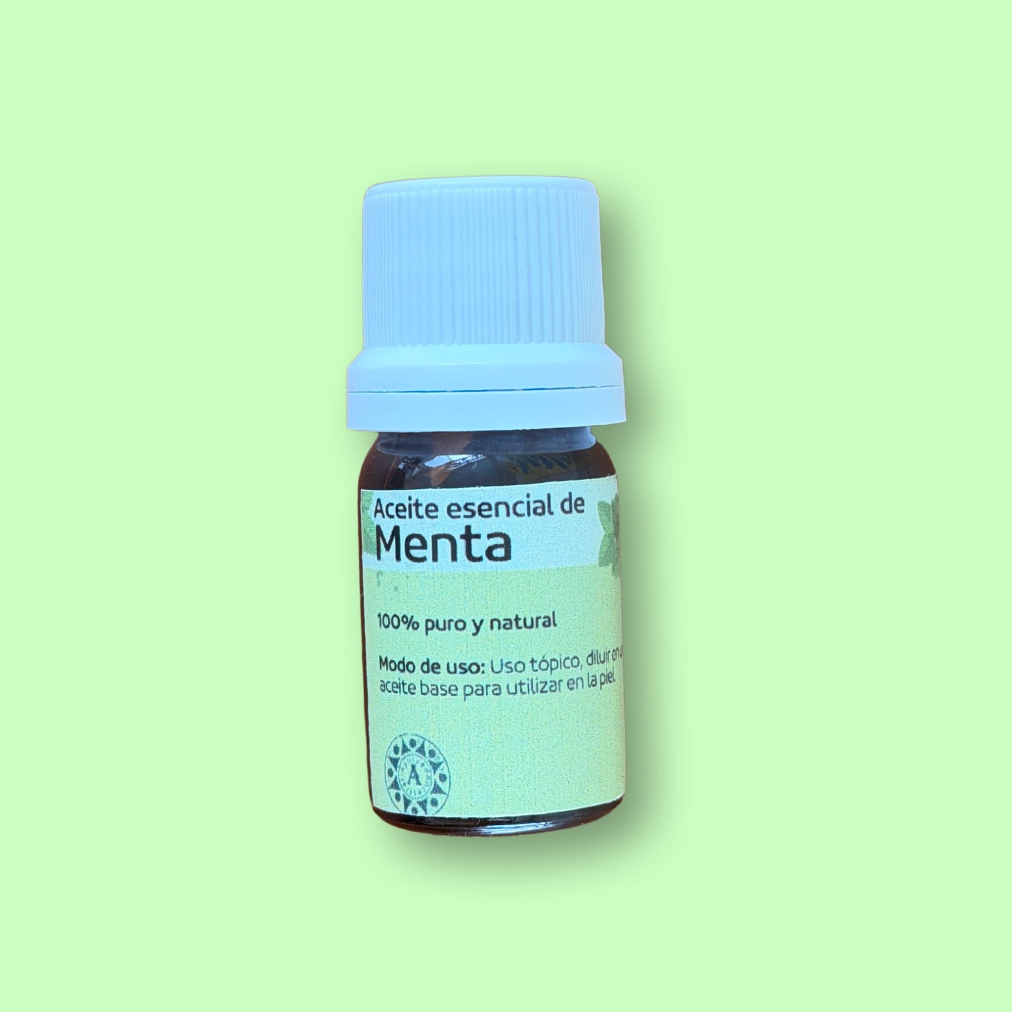 Aceite Esencial de Menta 5 ml. Ayurveda Ancestral - Gallery 1