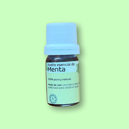 Aceite Esencial de Menta 5 ml. Ayurveda Ancestral