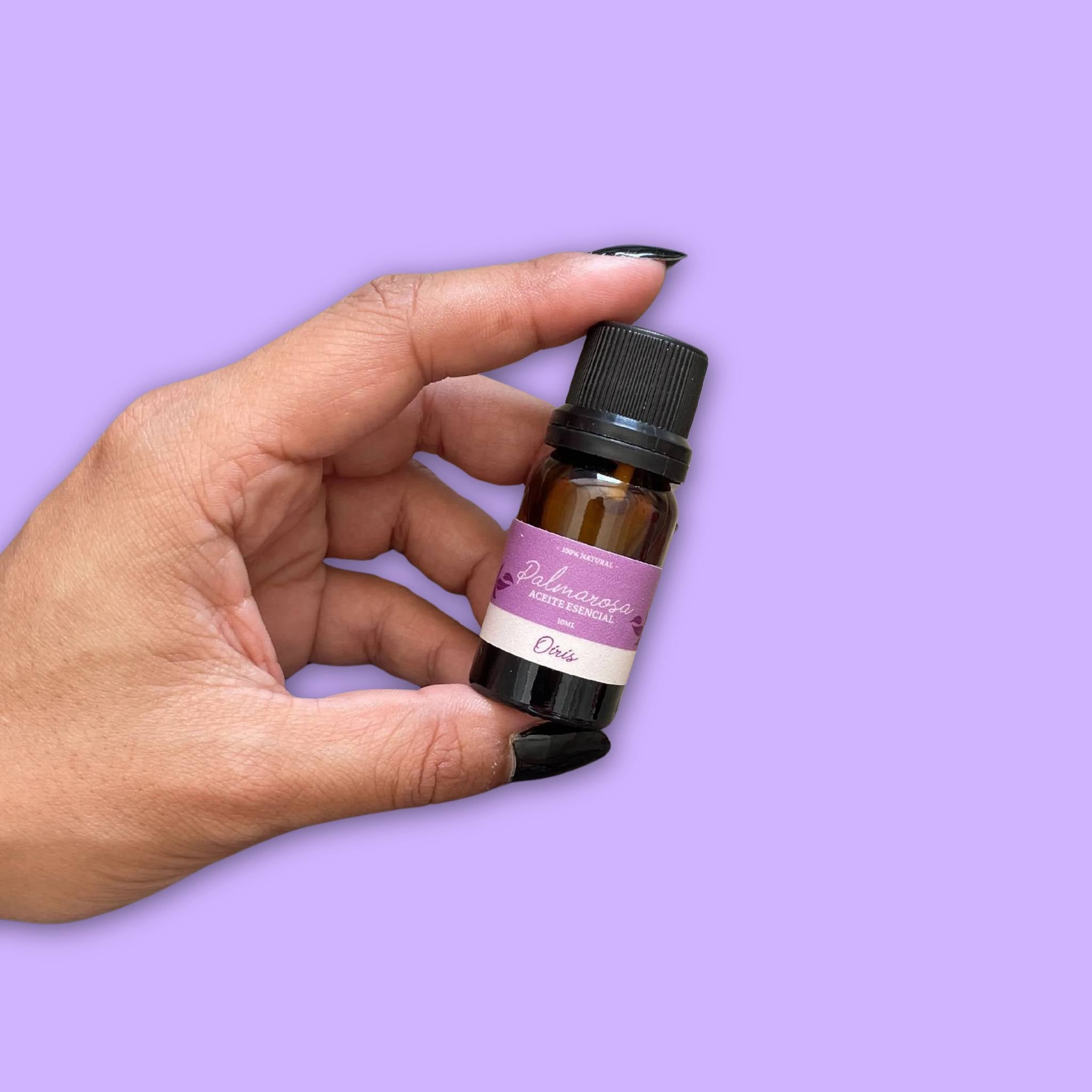 Aceite Esencial de Palmarosa 10 ml. Oiris - Gallery 2