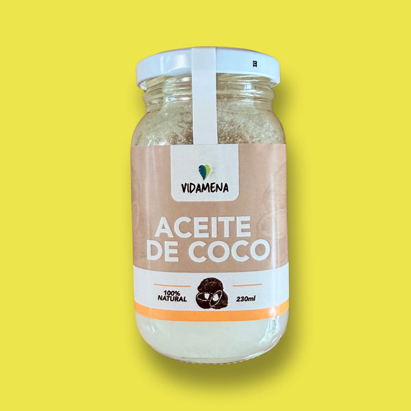 Aceite de Coco Vidamena 230 gr.