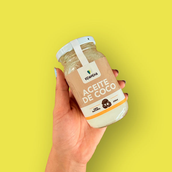 Aceite de Coco Vidamena 230 gr. - Secondary