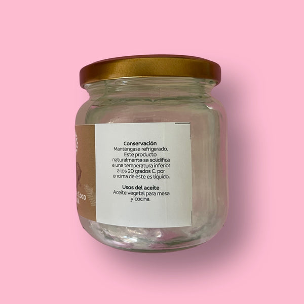 Aceite de Coco Natural 230 ml. Ayurveda Ancestral - Secondary