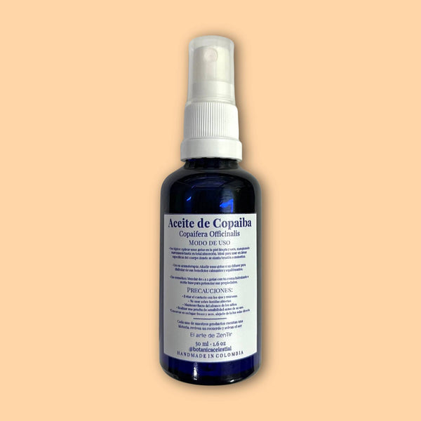 Aceite de Copaiba de 50 ml. Botánica Celestial - Secondary