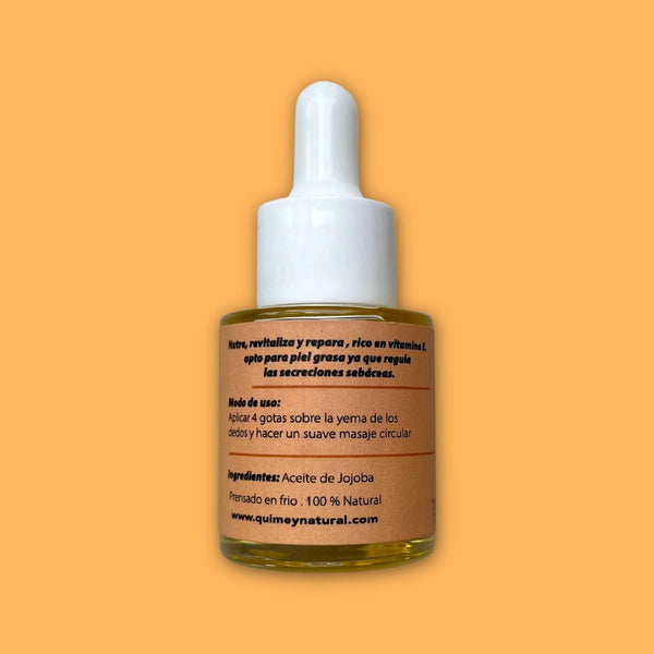 Aceite de Jojoba 20 ml. Quimey - Secondary