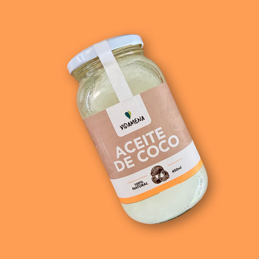 Aceite de Coco Vidamena 450 ml.