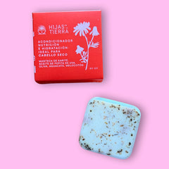 Acondicionador Nutrición e Hidratación Ideal para Cabello Seco Hijas de la Tierra 80 gr.