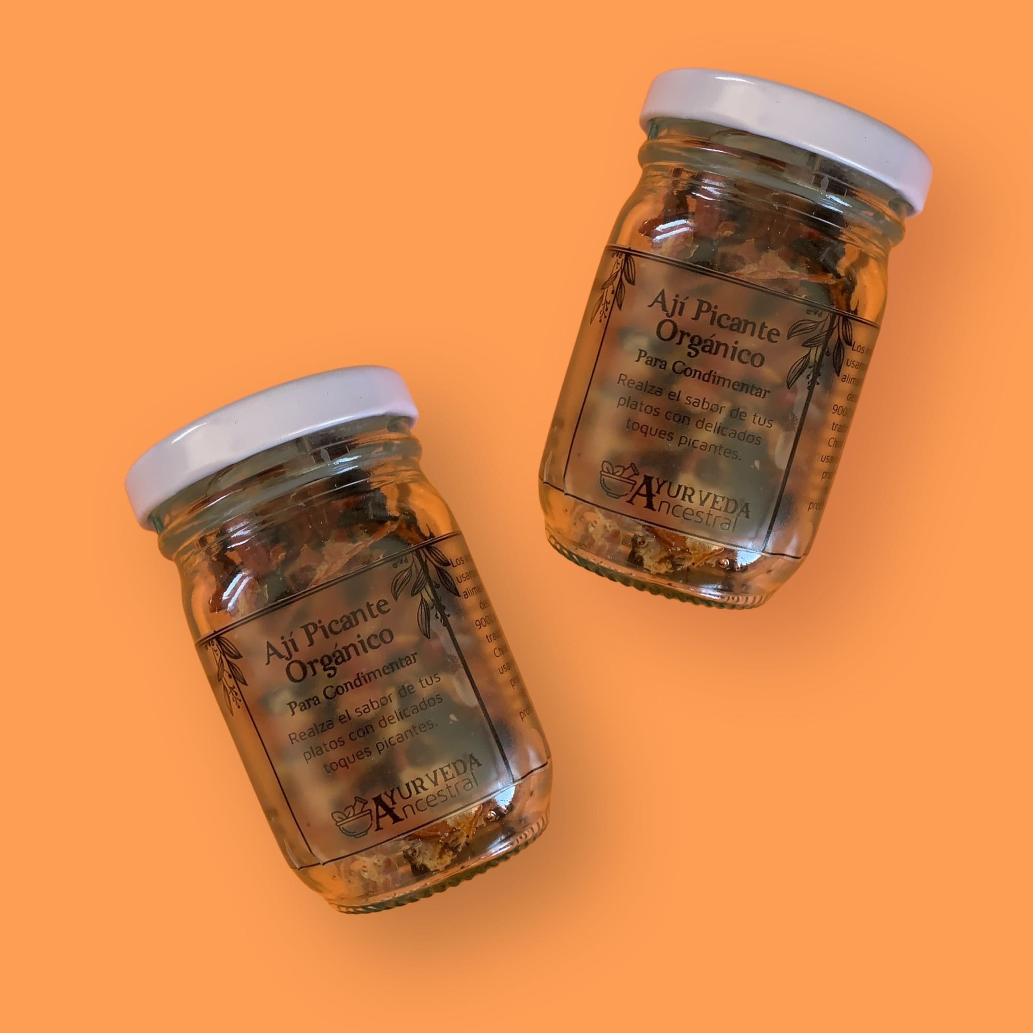 Ají Picante Orgánico 40 gr. Ayurveda Ancestral - Gallery 2
