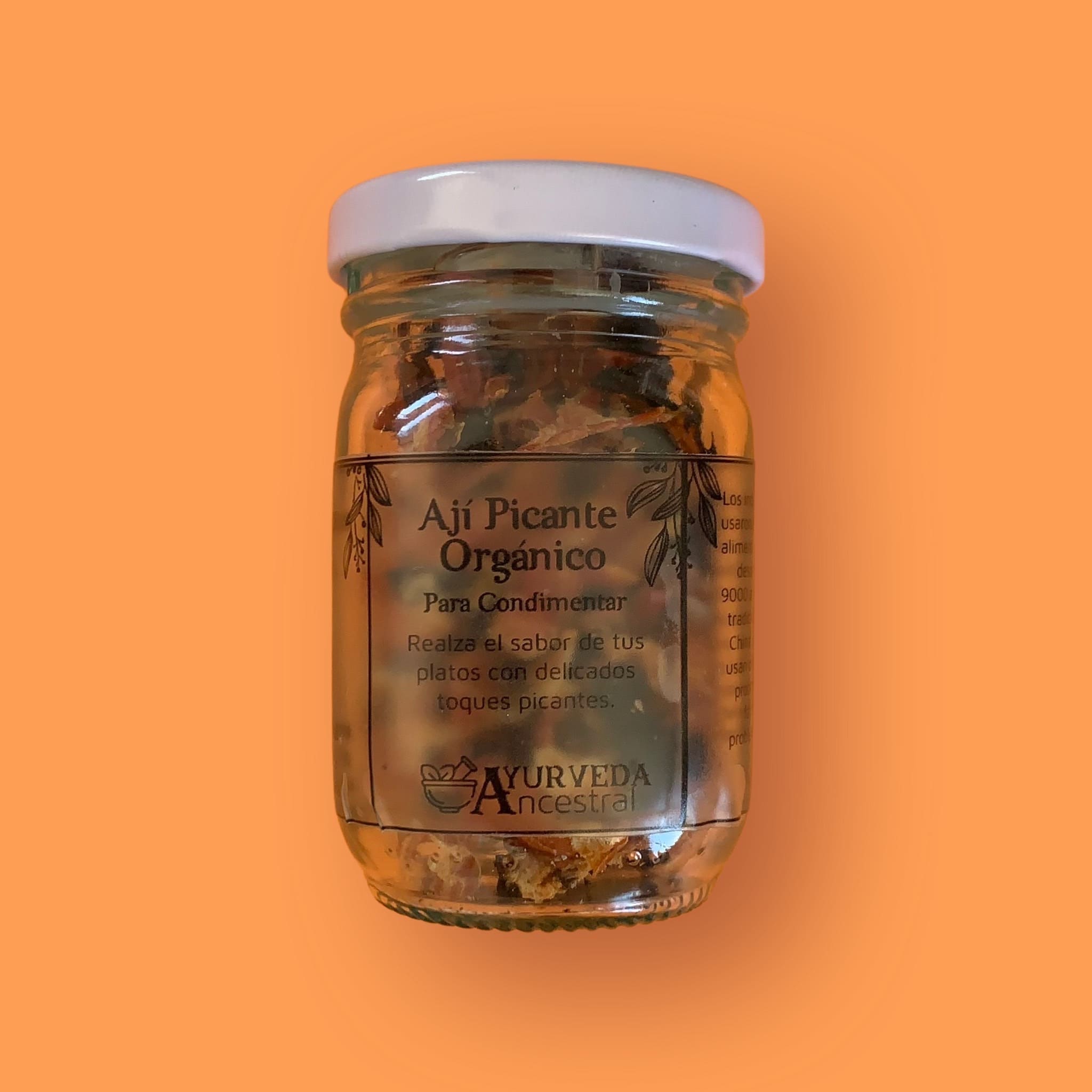Ají Picante Orgánico 40 gr. Ayurveda Ancestral - Gallery 1
