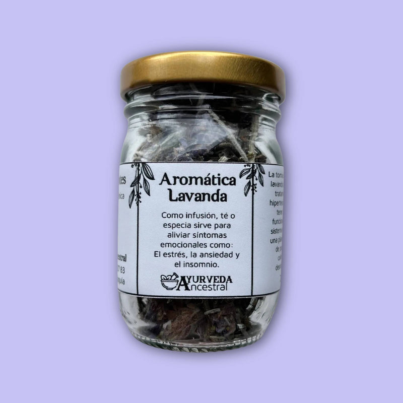 Aromática de Lavanda 20 gr. Ayurveda Ancestral - Image 1