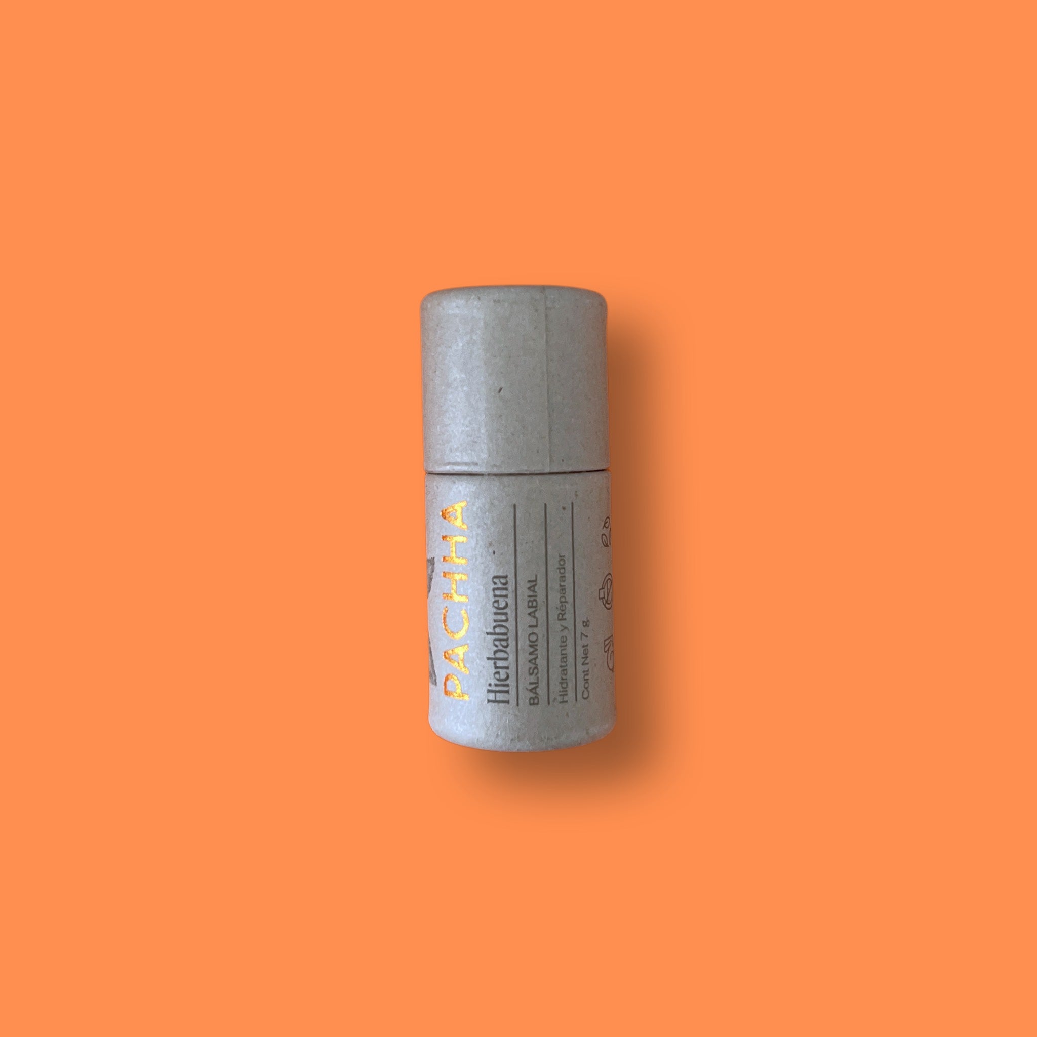 Bálsamo Labial Hierbabuena 7 gr. Pachha - Gallery 1