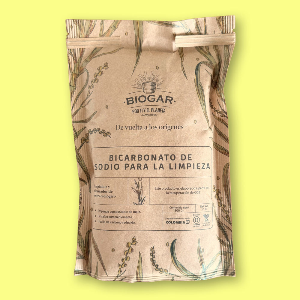 Bicarbonato de sodio para limpieza Biogar