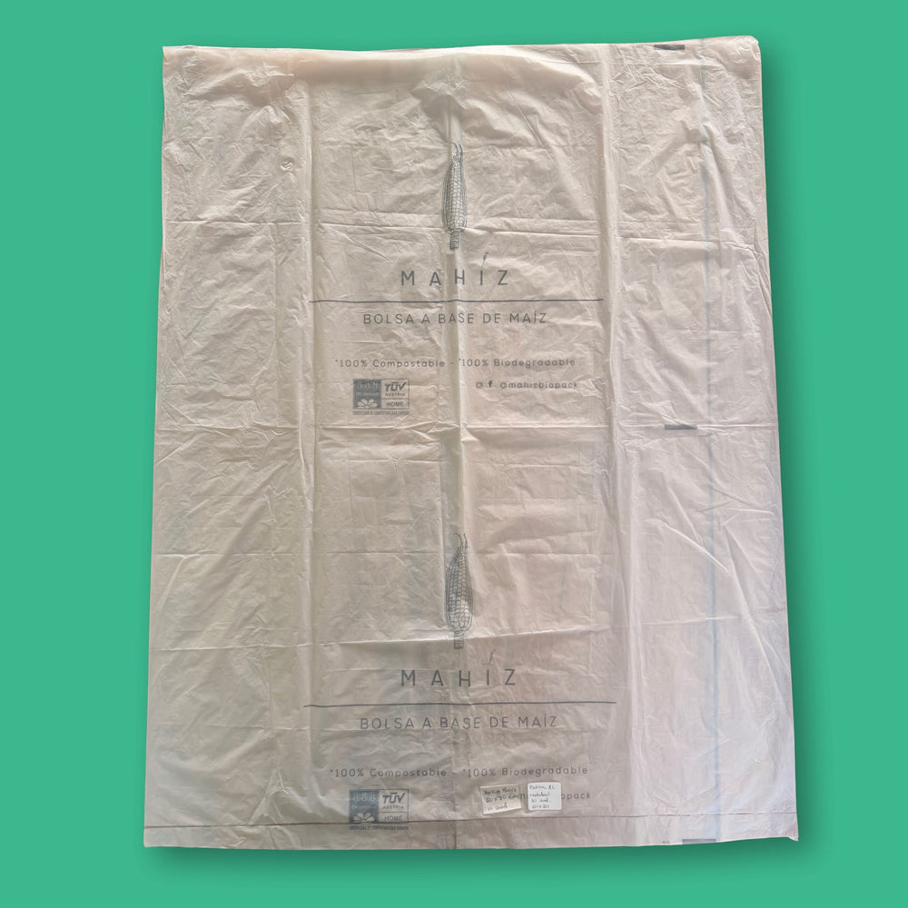 Bolsas Biodegradables Grandes MAHÍZ x 10 Und. 60x80 cm