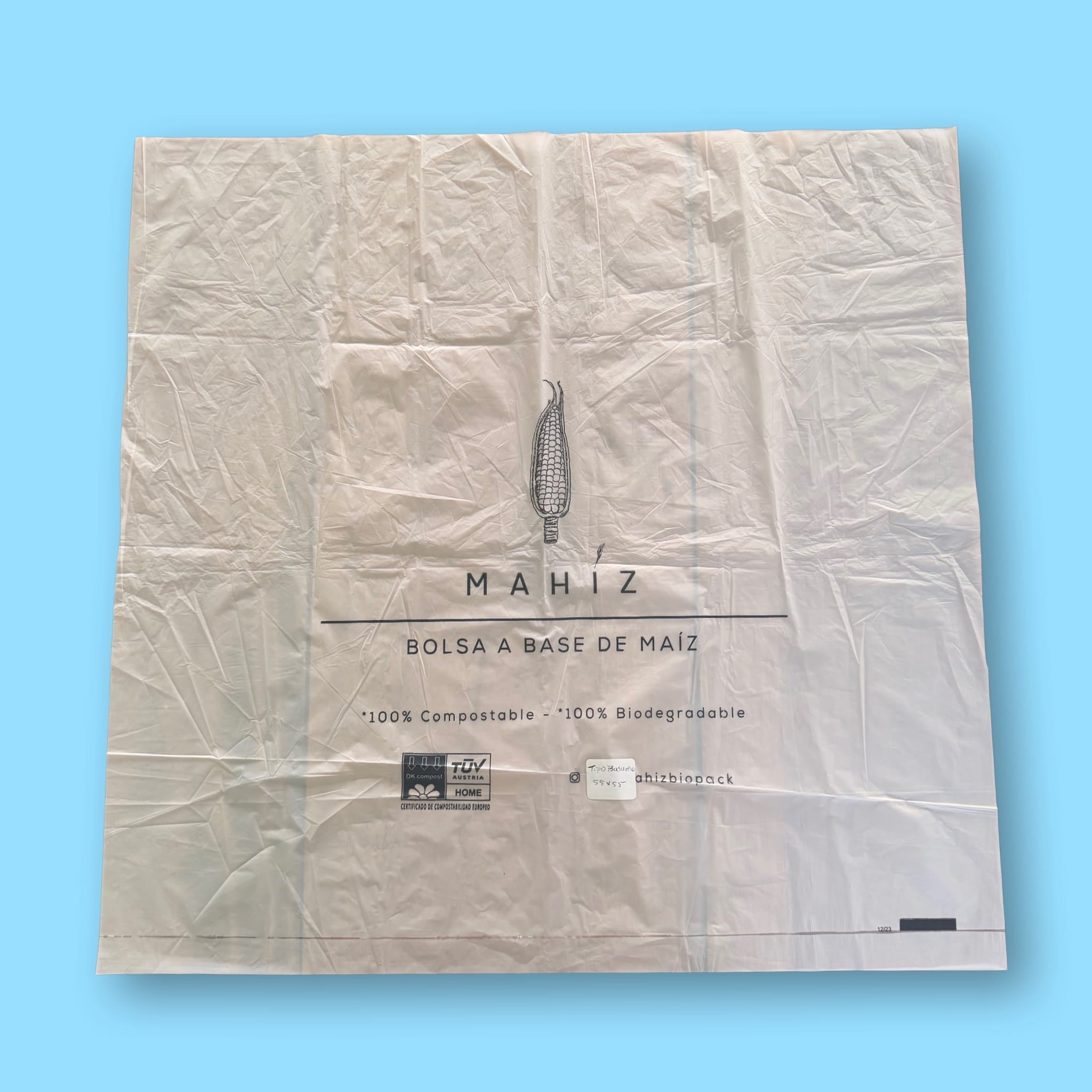 Bolsas Biodegradables Medianas Tipo Basurero MAHÍZ x 10 Und. 55 x 55 cm - Gallery 2