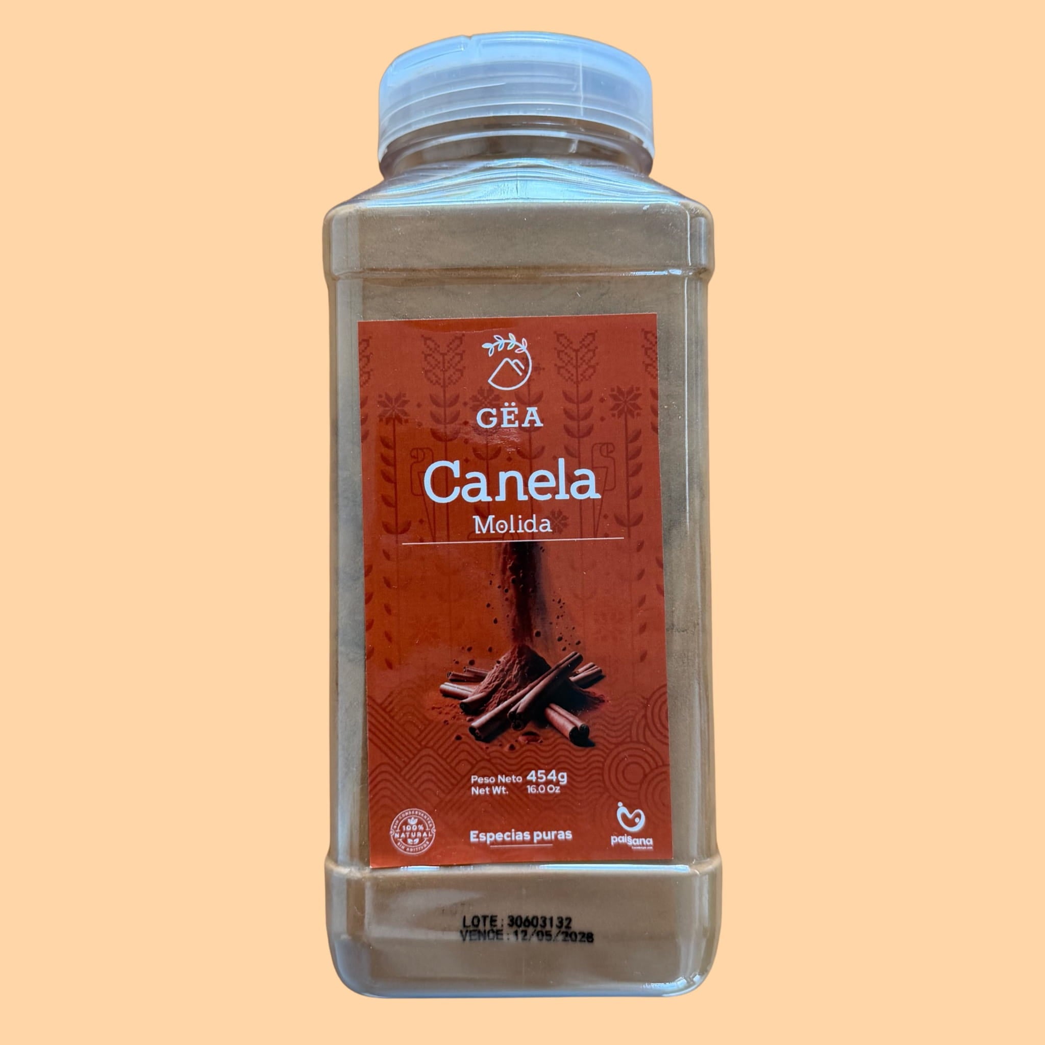 Canela Molida Gea 454 gr. y 55 gr. - Gallery 4
