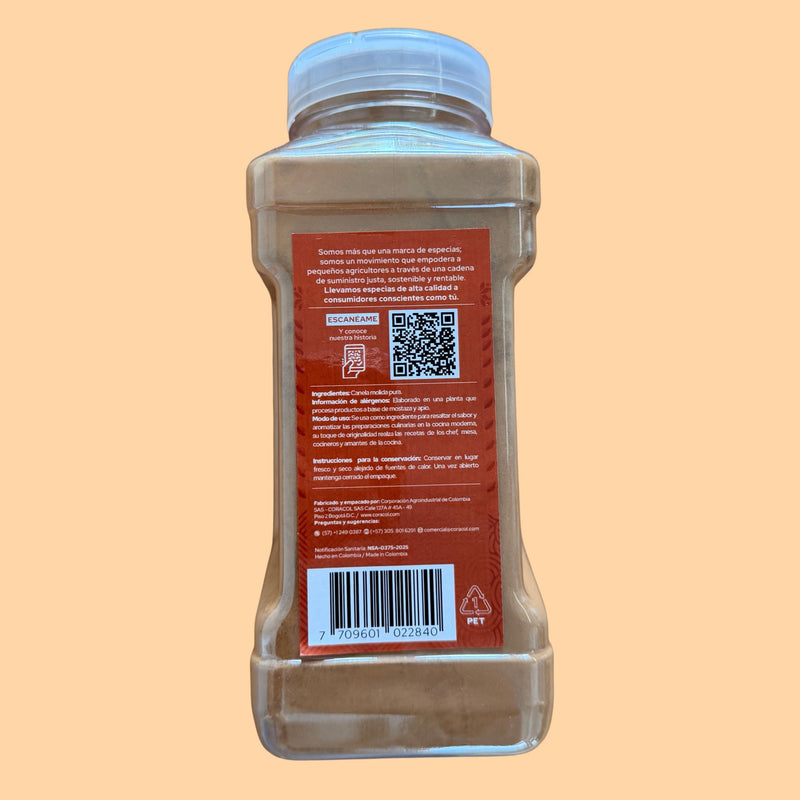 Canela Molida Gea 454 gr. y 55 gr. - Image 3