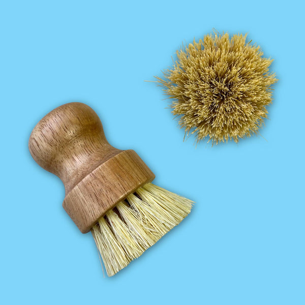 Cepillo Lavaloza de Madera y Fibra Vegetal Ecosapiens - Secondary