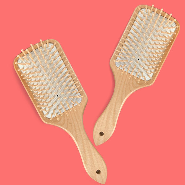 Cepillo de Madera para Cabello Cuadrado Ecosapiens - Secondary