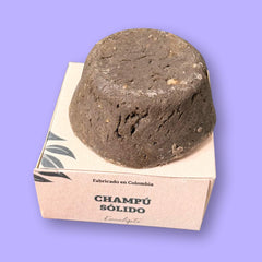 Champú Sólido de Eucalipto Oiris 70 gr.
