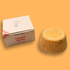Champú Sólido de Naranja Oiris 70 gr.