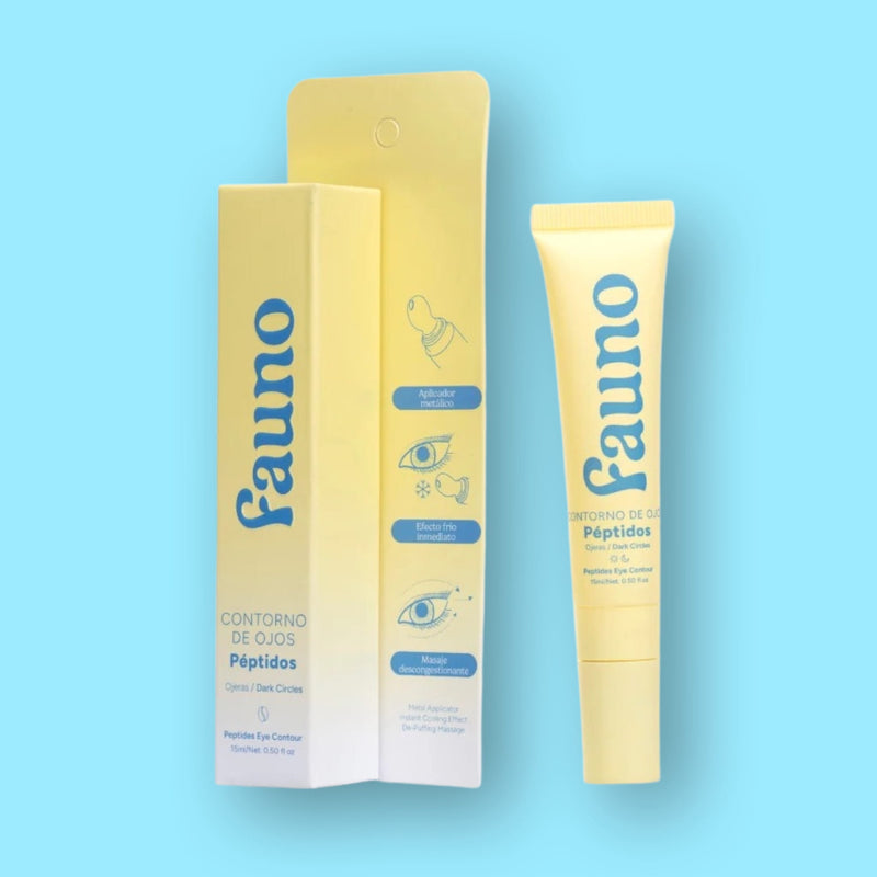 Contorno de Ojos Péptidos Fauno 30 ml. - Image 1