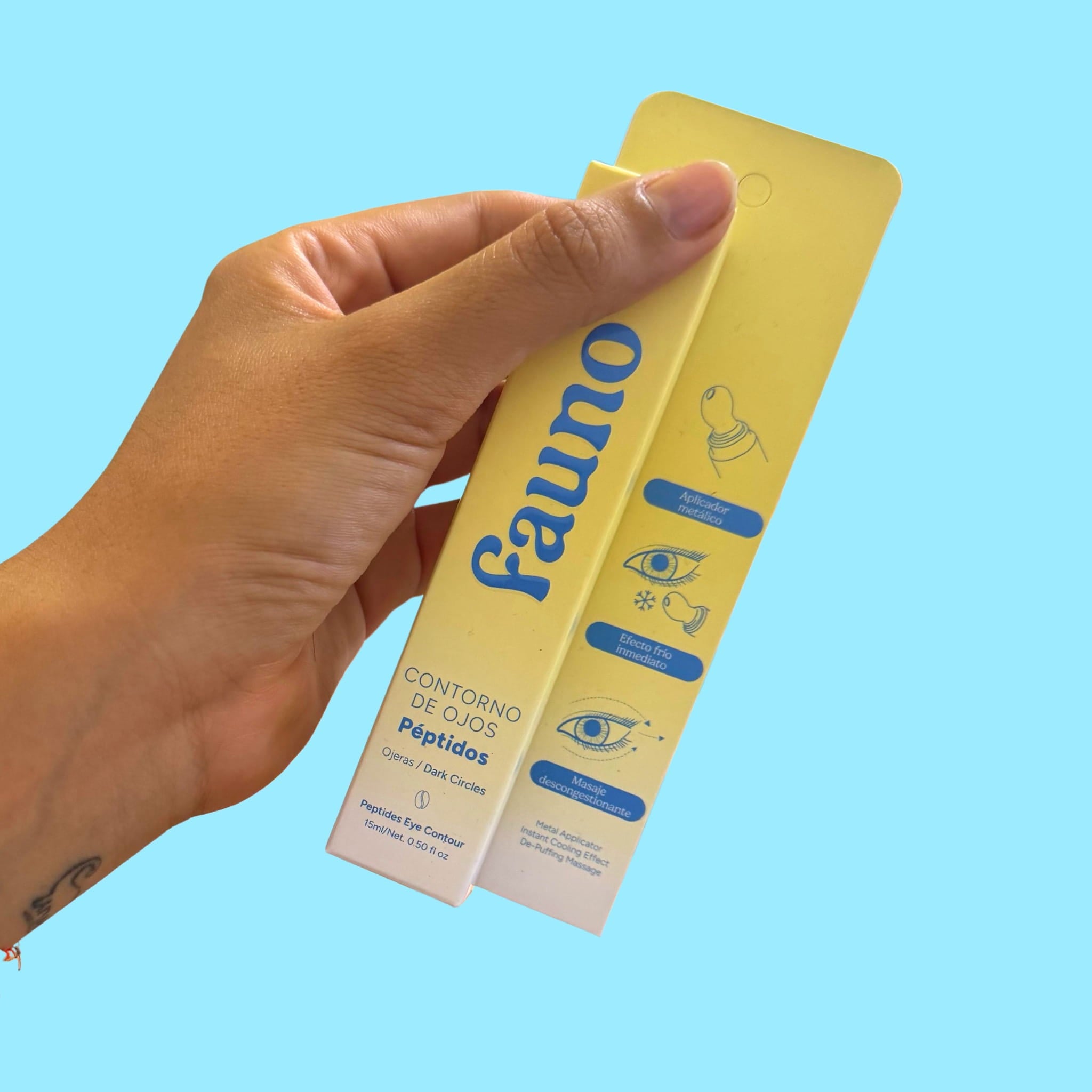 Contorno de Ojos Péptidos Fauno 30 ml. - Gallery 2