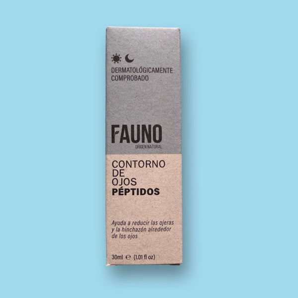 Contorno de Ojos Péptidos Fauno 30 ml. - Secondary