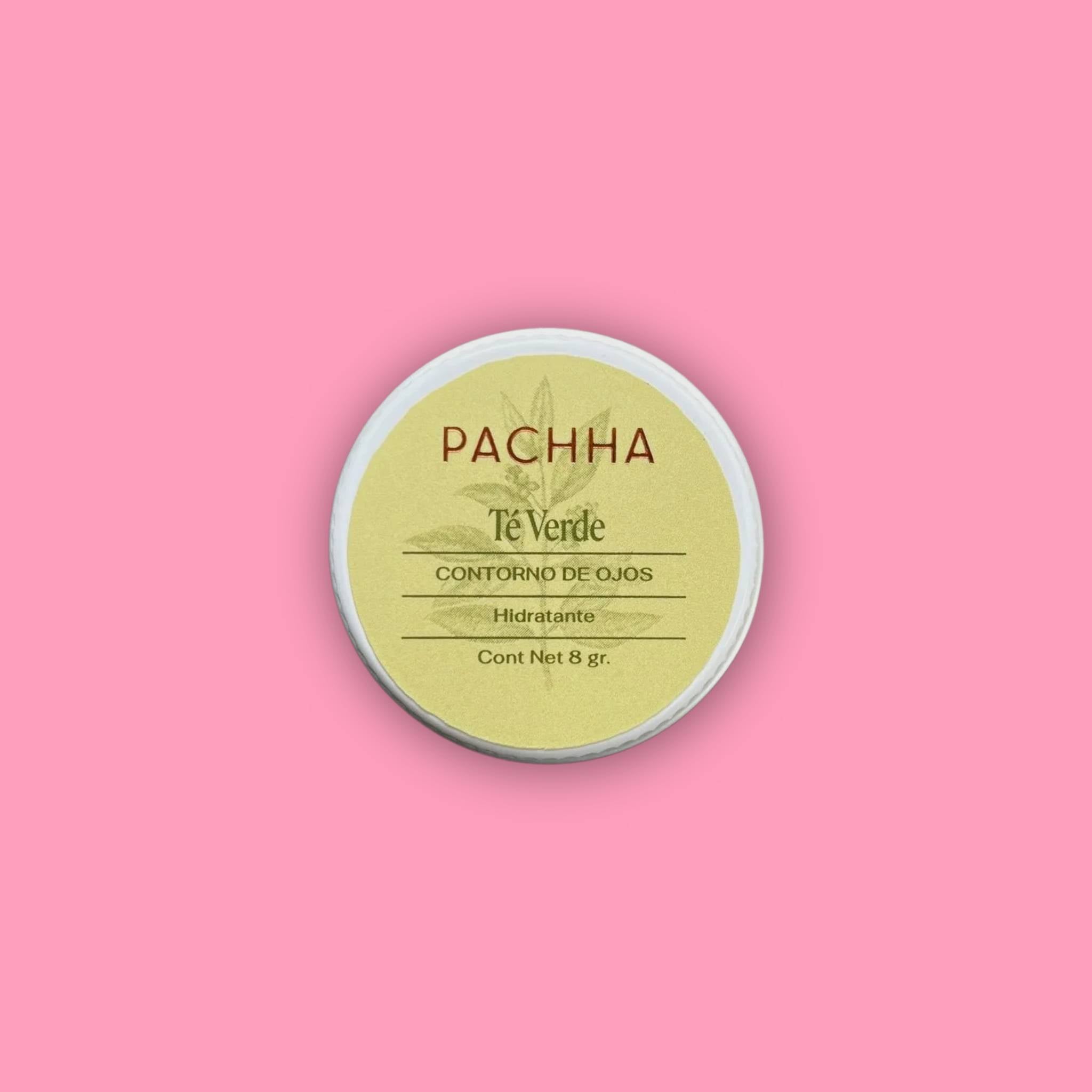 Contorno de Ojos Té Verde 8 gr. Pachha - Gallery 1