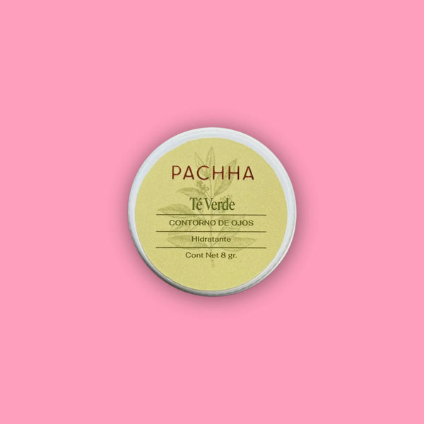 Contorno de Ojos Té Verde 8 gr. Pachha