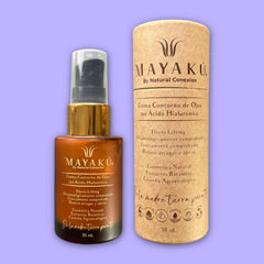 Contorno de Ojos con Ácido Hialurónico 30 ml. Mayakú