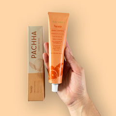 Crema Hidratante Corporal Naranja Pachha 85 ml. y 25 ml.