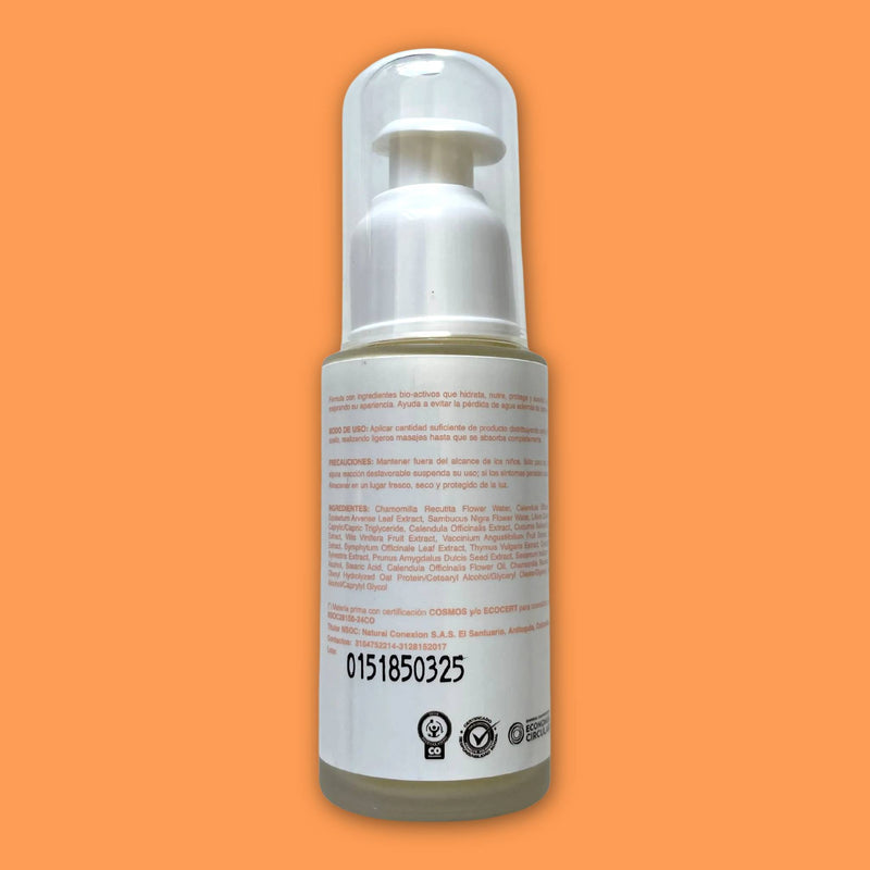 Crema Complejo Revitalizante con Caléndula y Manzanilla 60 ml. Natural Conexión - Image 3
