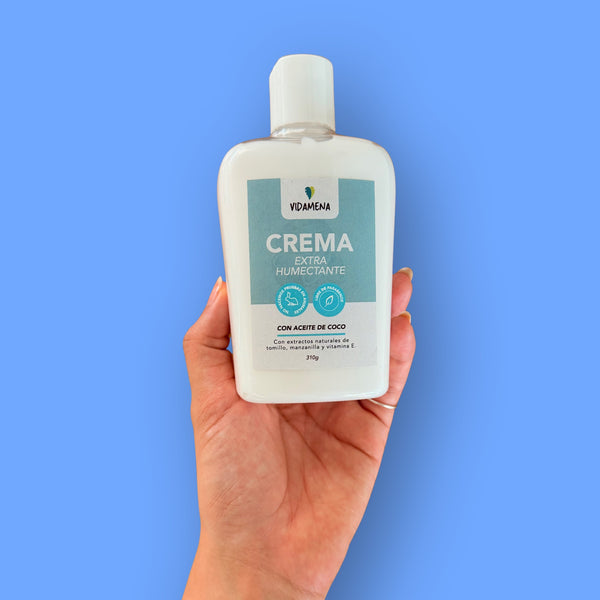 Crema Extra Humectante 310 gr. Vidamena - Secondary
