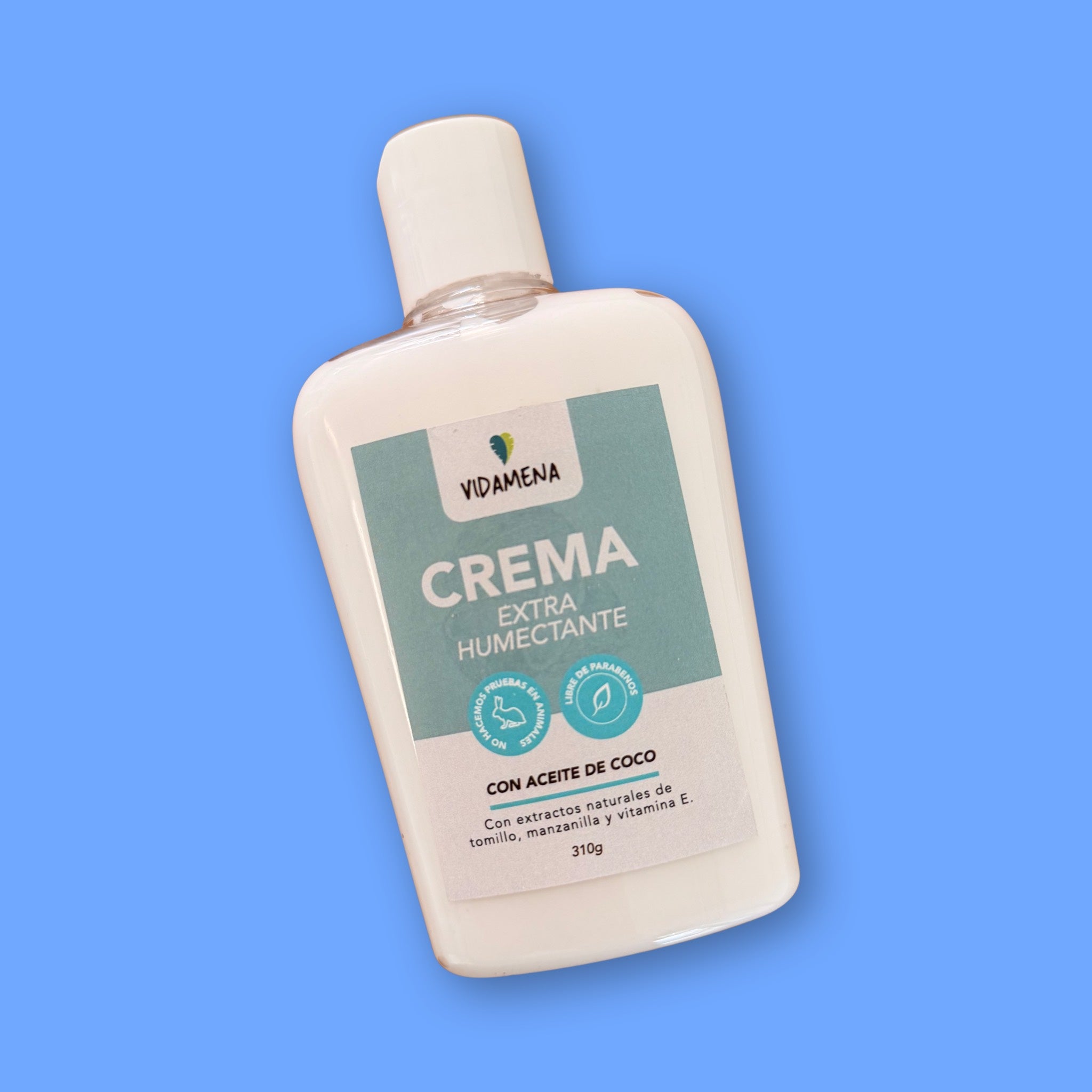 Crema Extra Humectante 310 gr. Vidamena - Gallery 1