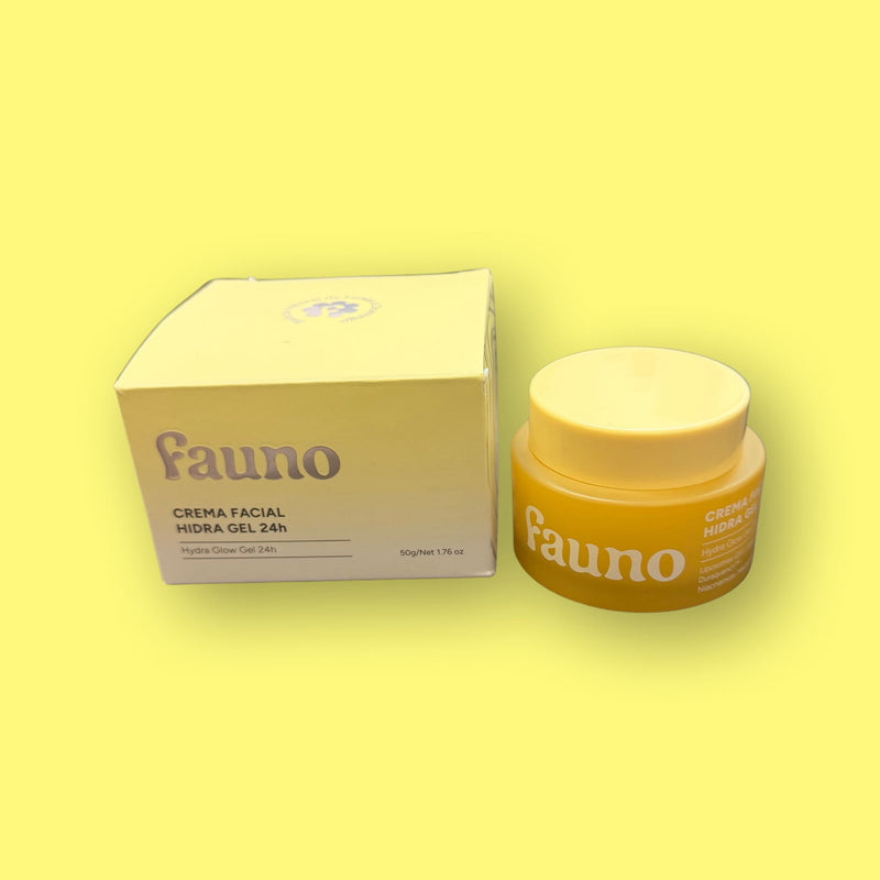 Crema Facial Hidra Gel 24h 50 gr. Fauno - Image 1