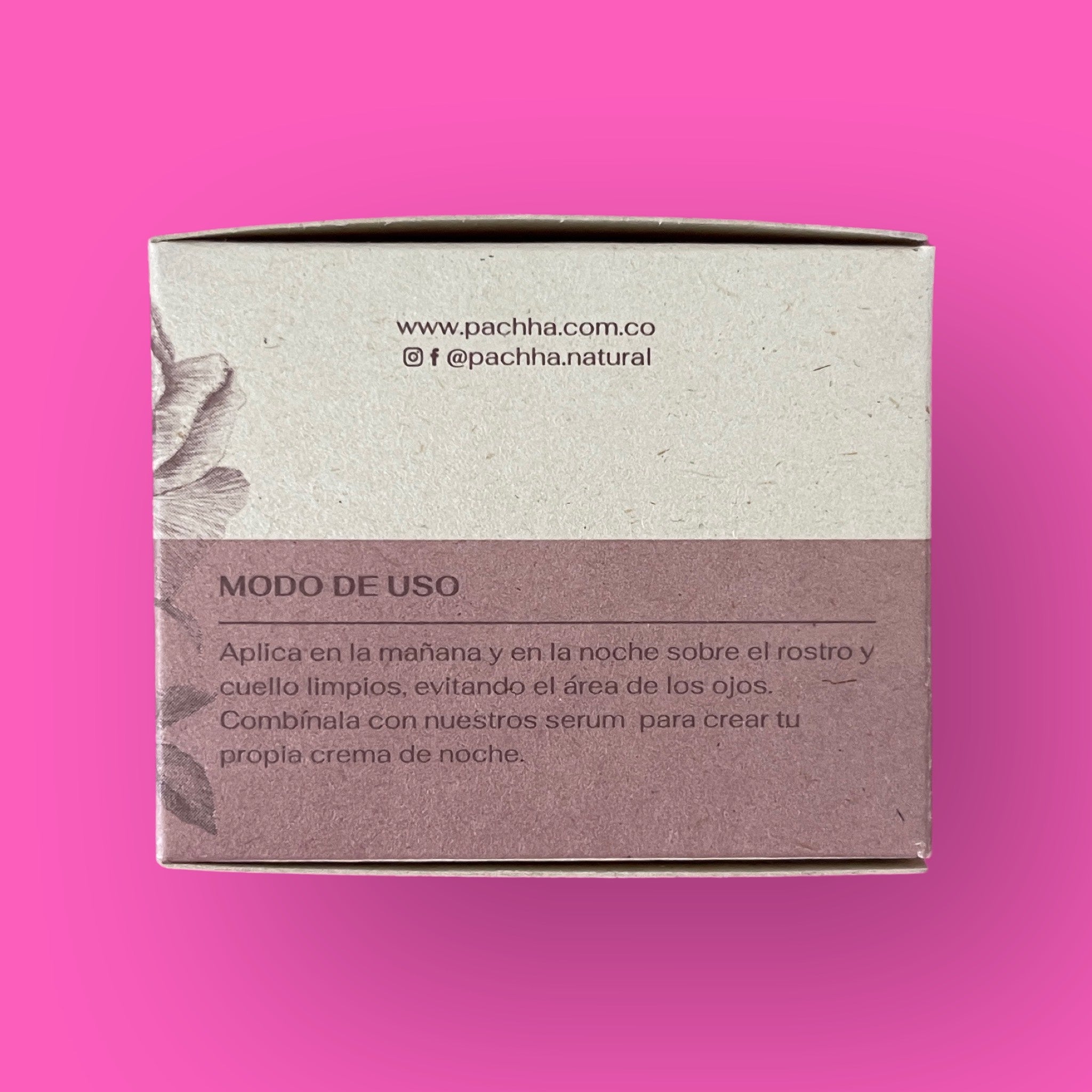 Crema Facial Hidratante Rosa Silvestre Pachha 50 ml. - Gallery 4
