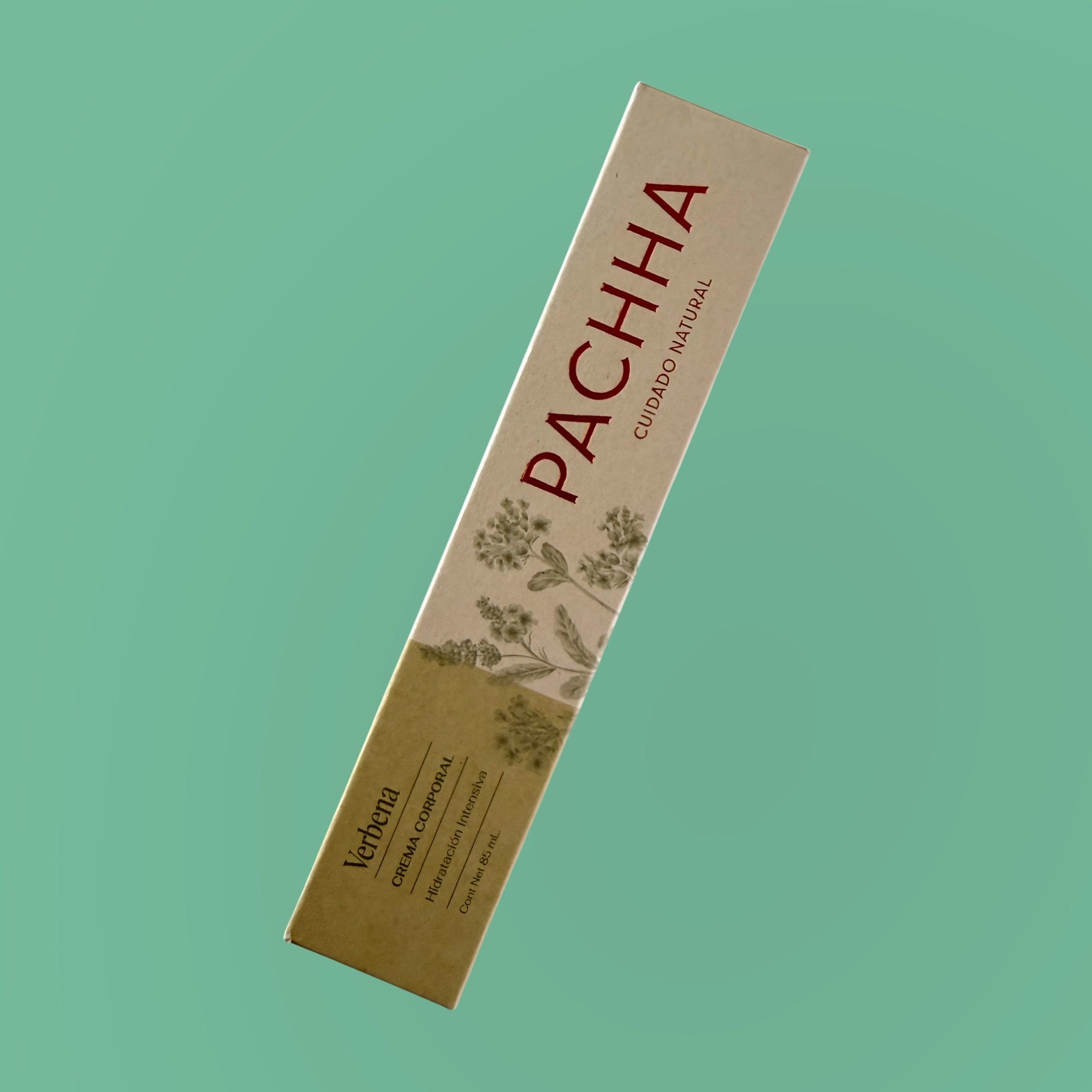 Crema Hidratante Corporal Verbena Pachha 85 ml. y 25 ml. - Gallery 4