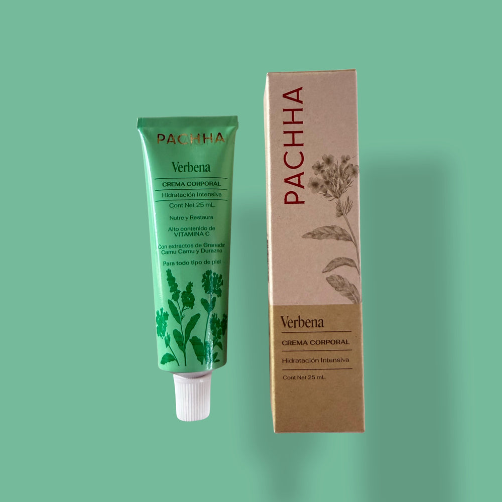Crema Hidratante Corporal Lavanda Pachha 85 ml. y 25 ml.