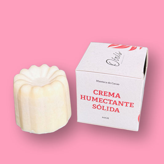 Crema Humectante Sólida Oiris 60 gr.