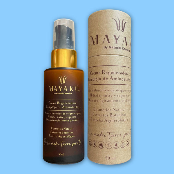 Crema Regeneradora Complejo de Aminoácidos 50 ml. Mayakú