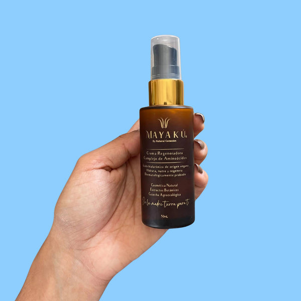 Crema Regeneradora Complejo de Aminoácidos 50 ml. Mayakú - Secondary