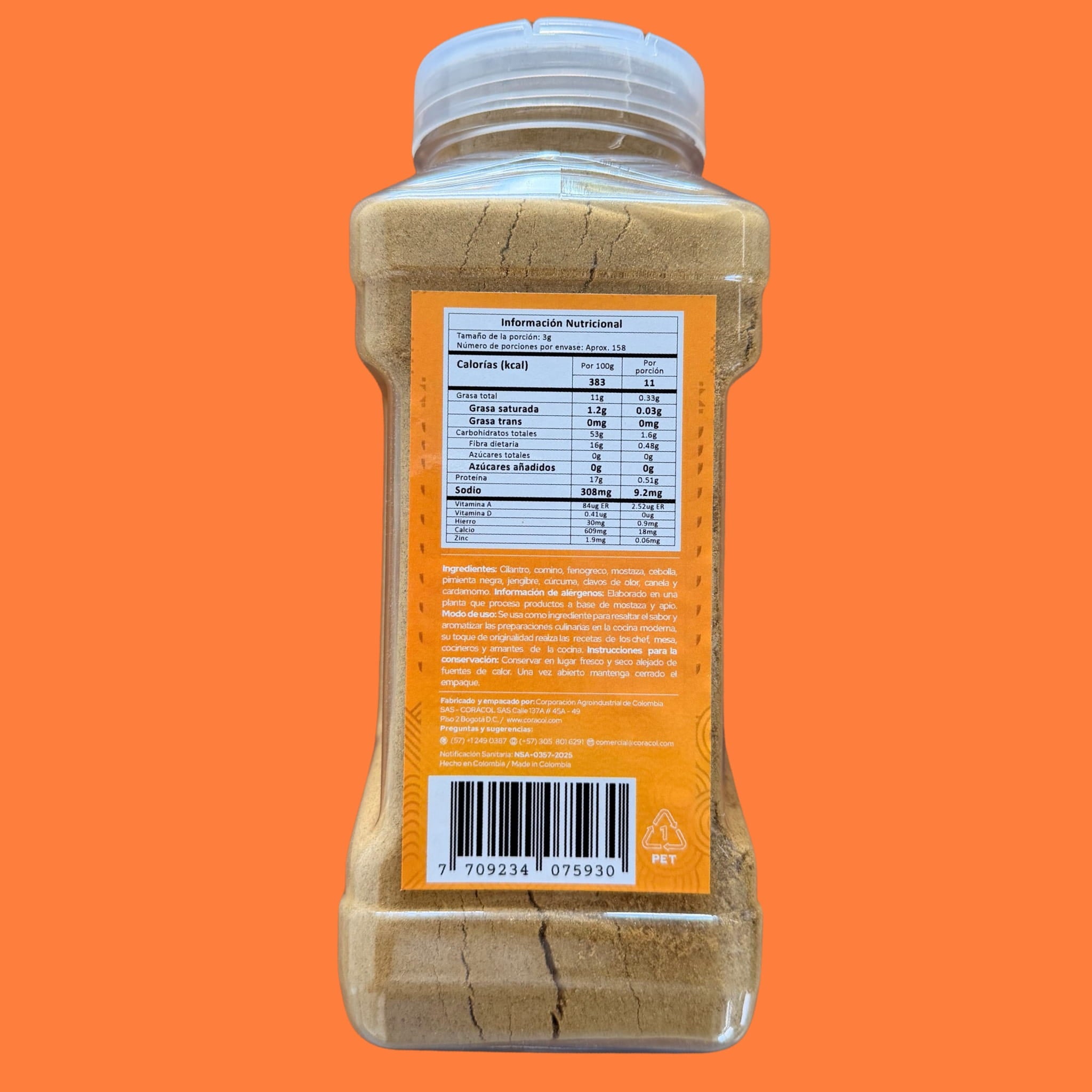 Curry de Madrás Gea 474 gr. y 60 gr. - Gallery 4