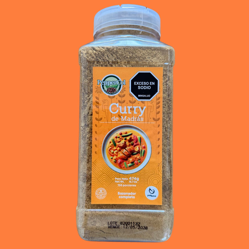 Curry de Madrás Gea 474 gr. y 60 gr. - Image 3
