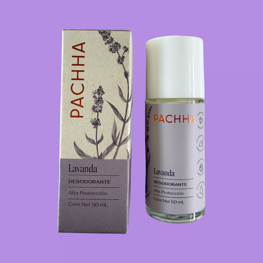 Desodorante Lavanda Pachha 50 gr.