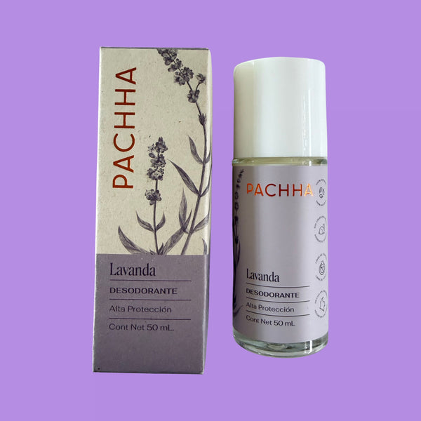 Desodorante Lavanda Pachha 50 gr.