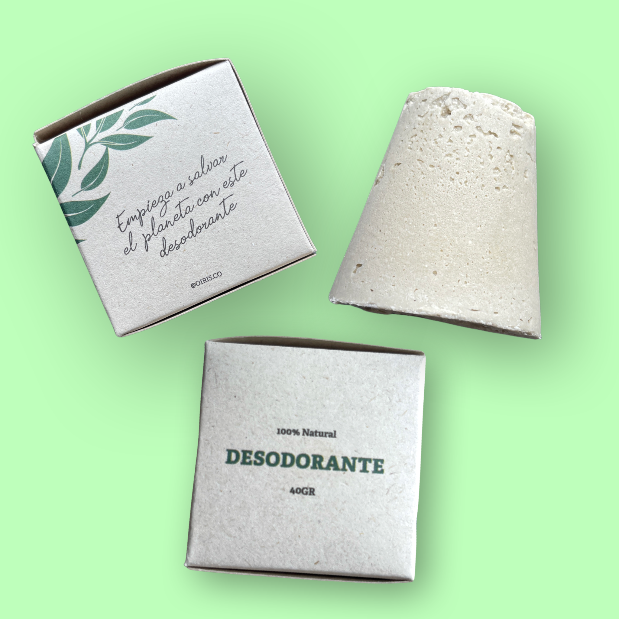 Desodorante Natural Sólido Oiris 40 gr - Gallery 1