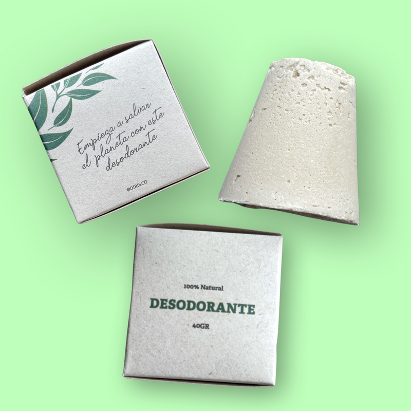 Desodorante Natural Sólido Oiris 40 gr - Image 1