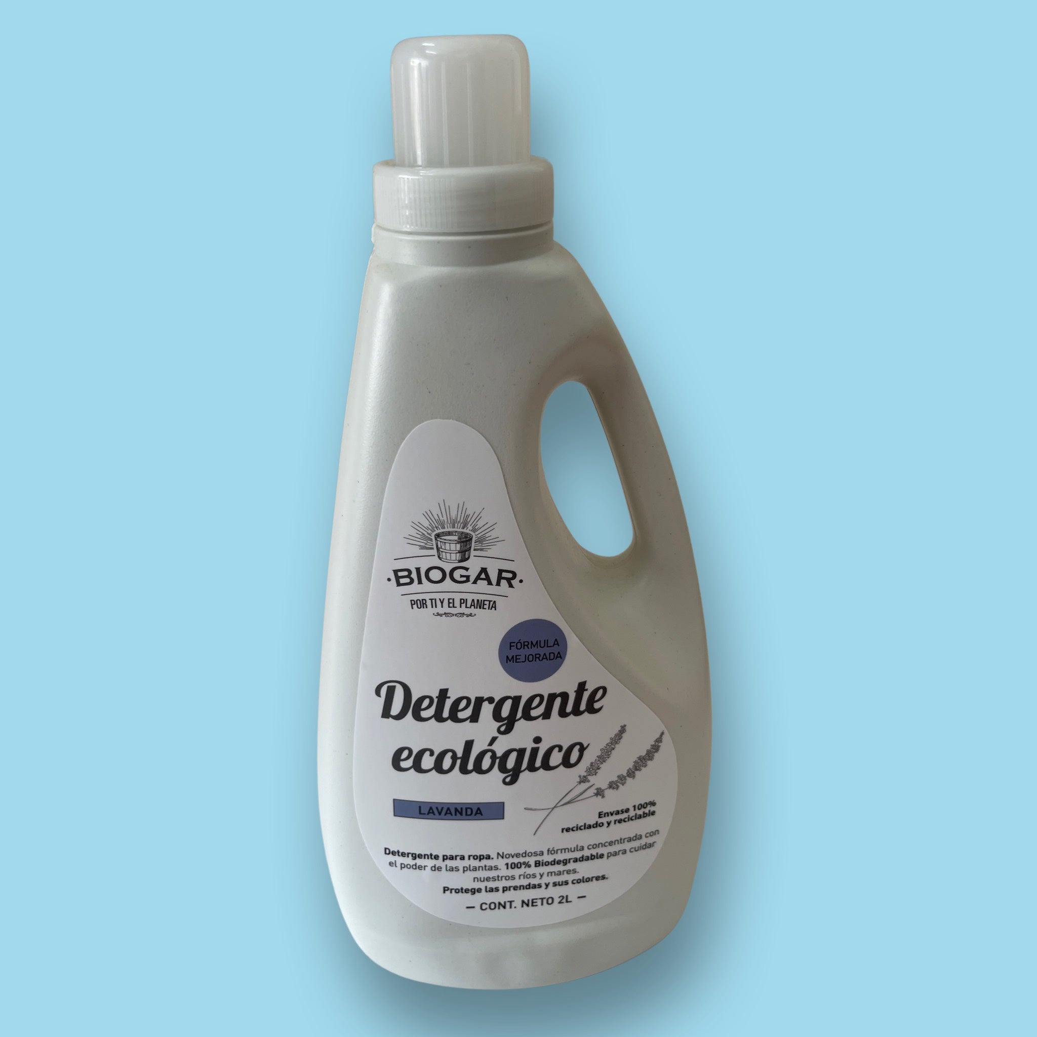 Detergente Ecológico de Lavanda 2 Litros Biogar - Gallery 1