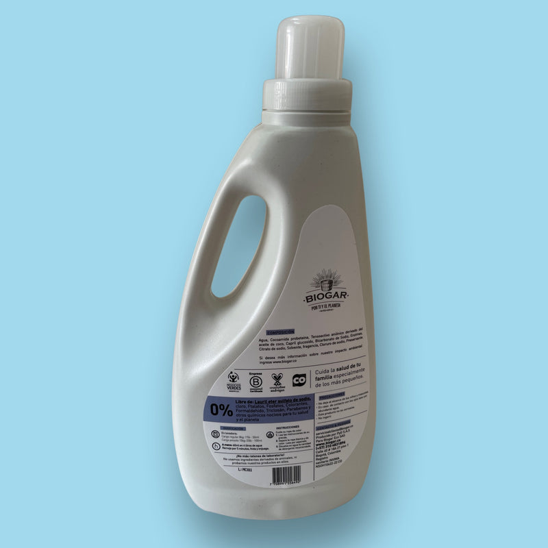 Detergente Ecológico de Lavanda 2 Litros Biogar - Image 2