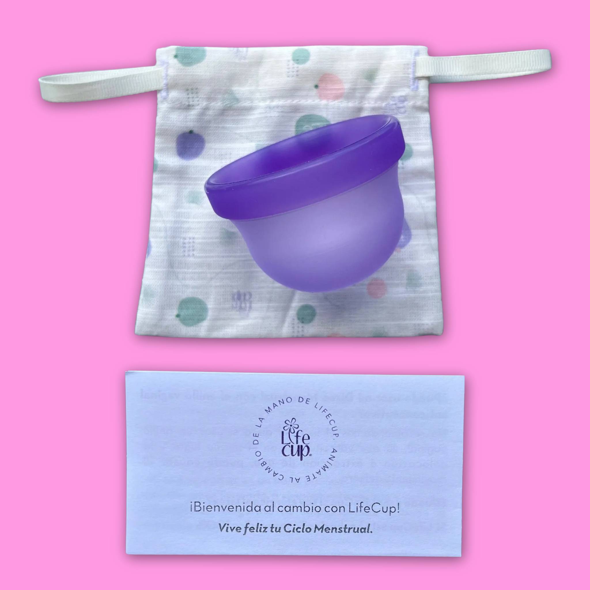 Disco Menstrual Talla única Life Cup - Gallery 1